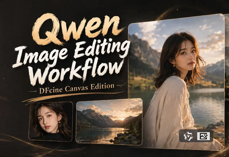 Qwen Image Editing Workflow