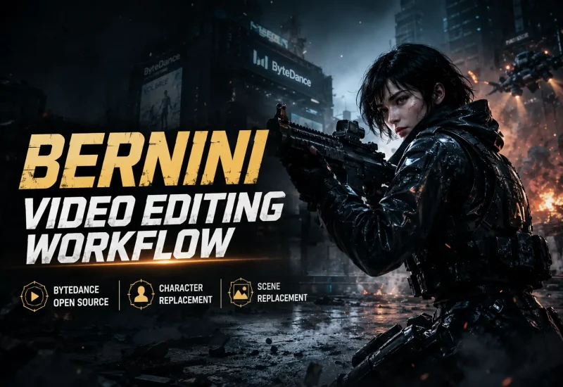 Bernini Video Edit Workflow-DFCine
