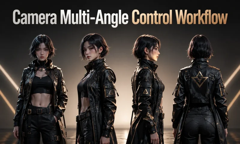 Camera Multi Angle control Workflow-DFCine