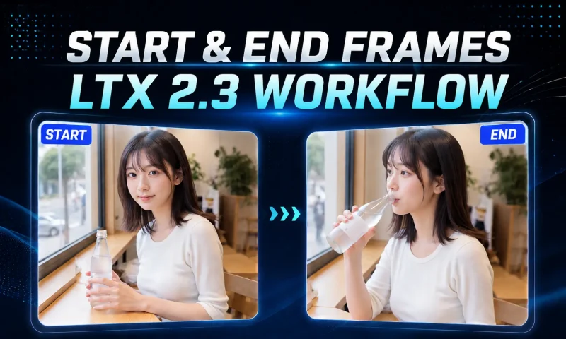 Start and End Frames LTX2.3 workflow-DFCine