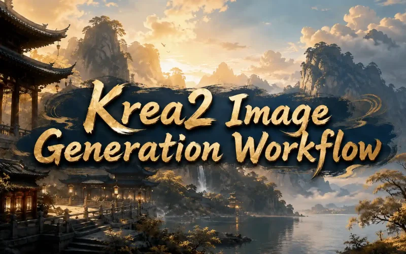 Krea2 Image Generation Workflow-DFCine