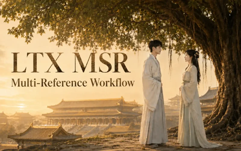 LTX MSR Multi-Reference Workflow-DFCine